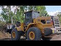 new sany syl956 h5 รถตักล้อยาง แsงได้ใจจริงๆ wheel dozer ep.9121