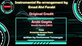 Ambi Dagits- Emad Alvi Farabi (Middle Eastern Folk Music)