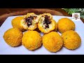 BOLA-BOLA PISANG ISI COKLAT LELEH. BISA FROZEN, TINGGAL GORENG AJA.