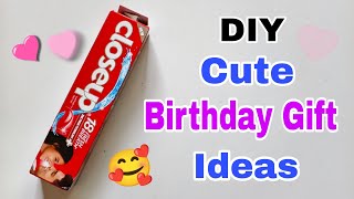 Birthday Gift Ideas From Waste material |white Paper craft | Easy Birthday Card | Kalakar Supriya