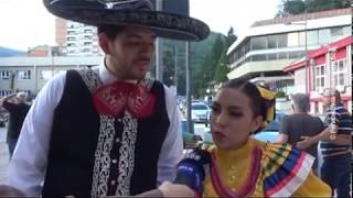 U Majdapeku počeo 6. Internacionalni festival folklora „Orfeo“, 12.jul 2018. (RTV Bor)