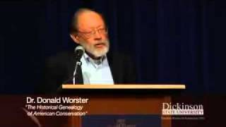 2008 Theodore Roosevelt Symposium - Donald Worster