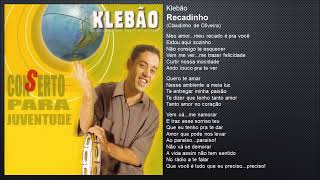 Klebão - Recadinho (2001)