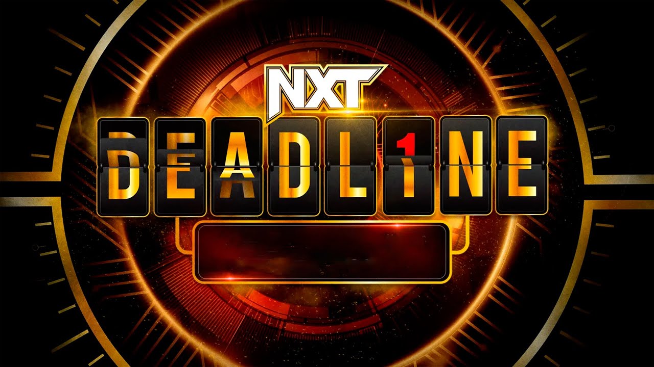 NXT Deadline 2022 Replay Green Screen - YouTube