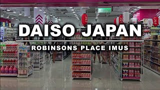 [Walking Tour] Exploring DAISO JAPAN at Robinsons Place Imus