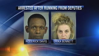 Two Arrested after Car Chase in Lowndes County