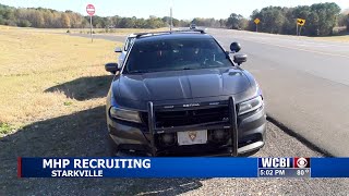 Miss. Highway Patrol drops age limit for state trooper applications