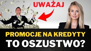 Promocje na kredyty? UWAŻAJ na zapisy w umowie! SPRAWDZAMY BANKI! I Amanda Postolska