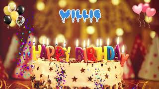 WILLIE Happy Birthday Song – Happy Birthday to You