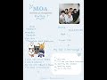 My MOA Profile #tomorrow_x_together