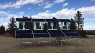 4 8KW On Grid SolarMill and CyboInverters by Green Force Electric