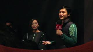 《黃金花》優先場: 導演 + 演員 映後談