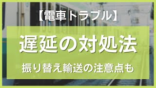 振替輸送の注意点と遅延の原因【解決法も】#shorts #電車通勤 #遅延