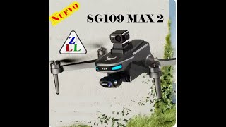 TUTORIAL  DRONE  SG109 MAX2 DE LA MARCA ZLL