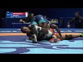 1/8 WW - 68 kg: B. OBORUDUDU (NGR) v. T. MENSAH (USA)