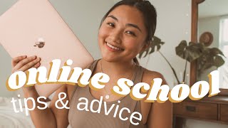 PRACTICAL TIPS FOR ONLINE SCHOOL: Tips & Advice for Remote Learning and Online Classes