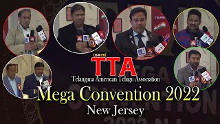 Telangana American Telugu Association Mega Meet | TTA Mega Convention | New Jersey | JSW Tv