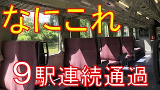 【実質回送列車】小海線に突如謎の快速列車が現れた！小淵沢→中込　乗車記