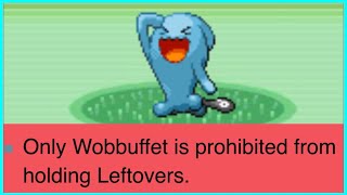 Wobbuffet: The Banned Pokémon (Kind Of)