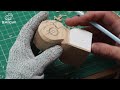 how to make a miniature iron man whittling project for beginners