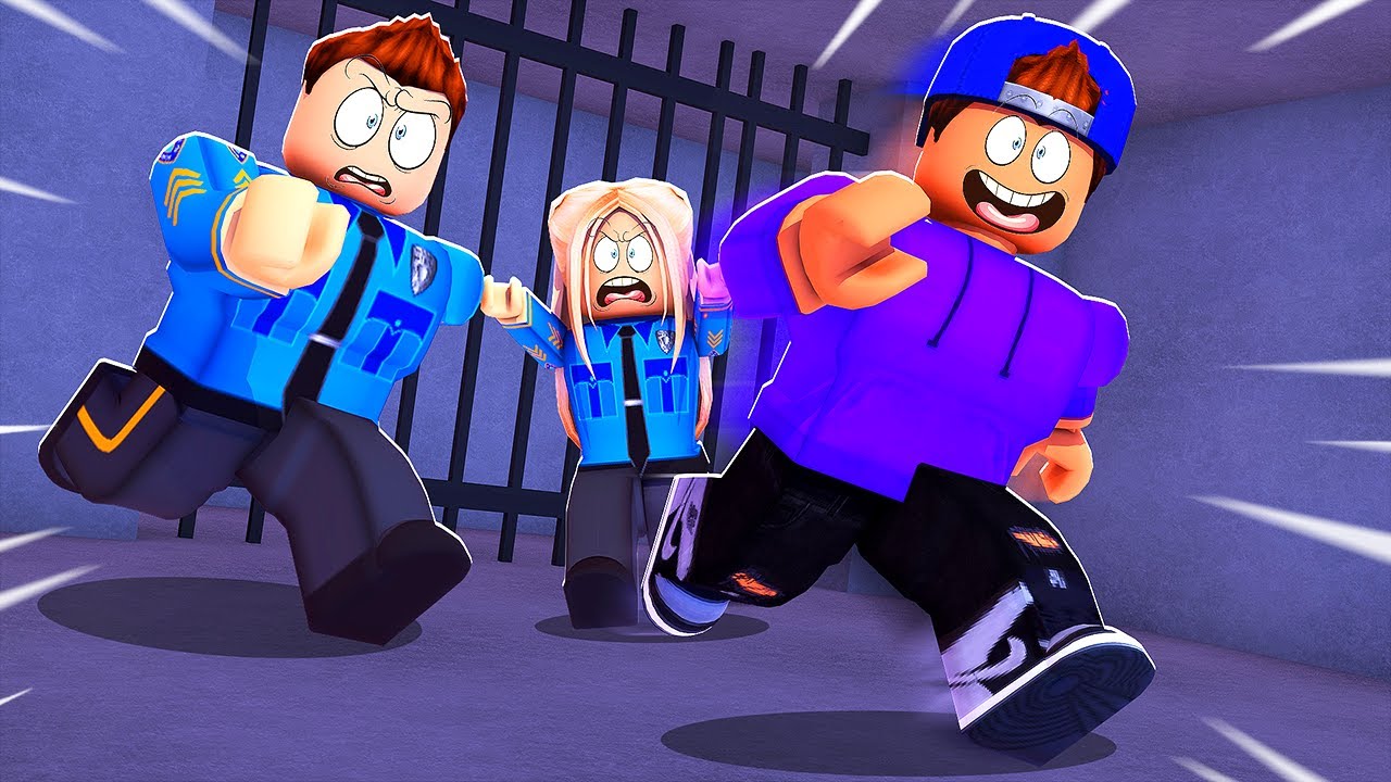 ROBLOX ESCAPE THE PRISON OBBY! - YouTube