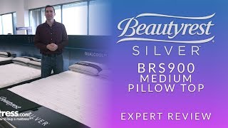 Beautyrest Silver Level 1 BRS900 Medium Pillow Top Mattress Expert Review