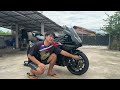 🎥 รีวิว yamaha r1 ปี2020 วิ่ง 9 700 กิโลแท้ ep.221 by peejun bigbike phayao 😁