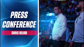 PRESSER | Chris Beard - Ole Miss Men's Basketball vs South Carolina 59 - 72 (2/2