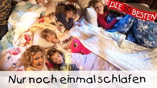 ⛄️ Nur noch einmal schlafen - Weihnachtslieder für Kinder || Kinderlieder