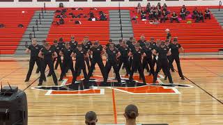 Northville Varsity Pompon - Camp 2021 original routine