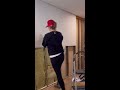 quick trick when hanging drywall alone shorts