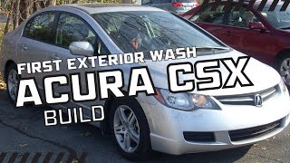 Exterior and Engine Wash of my Acura CSX Build Part 1