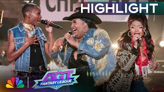 Chapel Hart performs "This Girl Likes Fords" | Semi-Finals | AGT: Fantasy League 2024