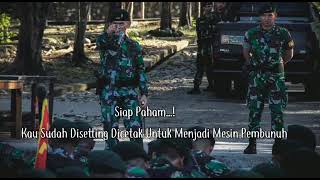 story wa TNI AD (kata- kata motivasi)💪🏻