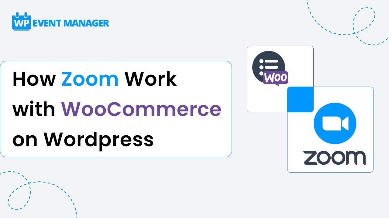 How Zoom Work With Woocommerce On Wordpress Youtube