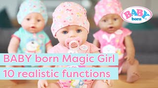 BABY born Magic Dolls: 10 lifelike functions 😍👶 | Zapf Creation