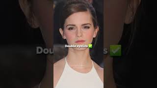 Does Emma Watson Fit in Korean Beauty Standards|#shorts