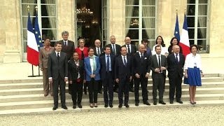 New French Cabinet has first meeting after reshuffle