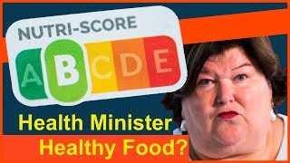 Maggie De Block Health Minister teaches us about healthy food? - belgian minister of health