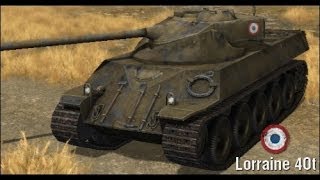 Lorraine 40t review World of Tanks