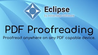 PDF Proofreading - Proofread anytime on any PDF capable device