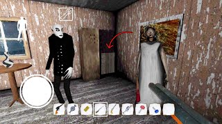 Granny Latest Version 1.9 With 9 Item Slots And Secret Vent | Nosferatu Inside Granny's House