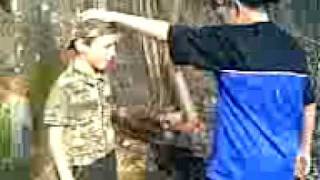 Luka vs arnis.SAKYNA