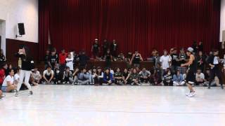 第六屆 All Style Battle 育禎 vs 定融