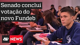 Senado conclui nesta terça votação do novo Fundeb