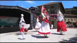 BIHOTZA Konpartsa - 2016/08/15 - Erraldoi Dantzariak (Polonesa) - Zeanuri