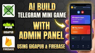 How to Create Telegram Mini Game with Admin Panel (Full Tutorial 2026)