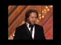 Russell Crowe Wins Best Actor Motion Picture Or Drama - Golden Globes 2002