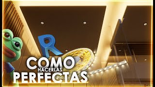 Luces led en Revit - Crear familia parametrica de luces (Descarga)