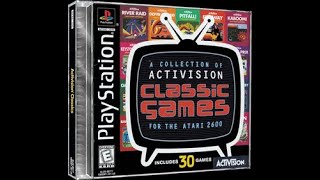 A Collection of Activision Classic Games for the Atari 2600 (Playstation) Sony